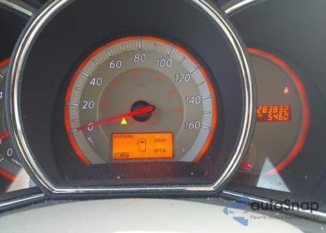 2009 Nissan Murano Sl из США, поврежденный, VIN JN8AZ18W19W207813